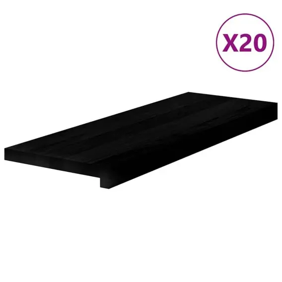 Stopnie schodowe, 20 szt. brązowe 70x25x2cm lite drewno dębowe Lumarko! - Hurtownia wielobranżowa Lumarko Wybór klientów