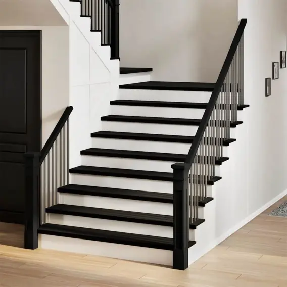 Bestseller Stopnie schodowe, 4 szt. brązowe 110x25x2cm lite drewno dębowe Lumarko! - Hurtownia wielobranżowa Lumarko