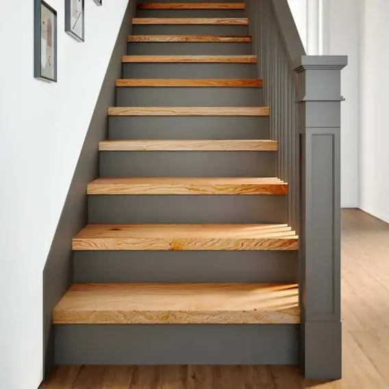 Stopnie schodowe, 4 szt. brązowe 70x30x2cm lite drewno dębowe Lumarko! - Hurtownia wielobranżowa Lumarko Taniej