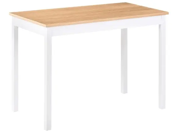 Bezpieczne zakupy Stół do jadalni GEORGIA Dąb jasny 110 cm 60 cm - Hurtownia wielobranżowa Lumarko