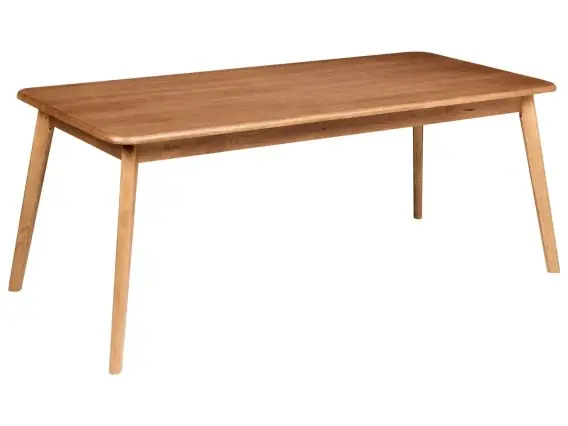 Promocja Stół do jadalni KEHO Dąb ciemny 200 cm 90 cm Lumarko