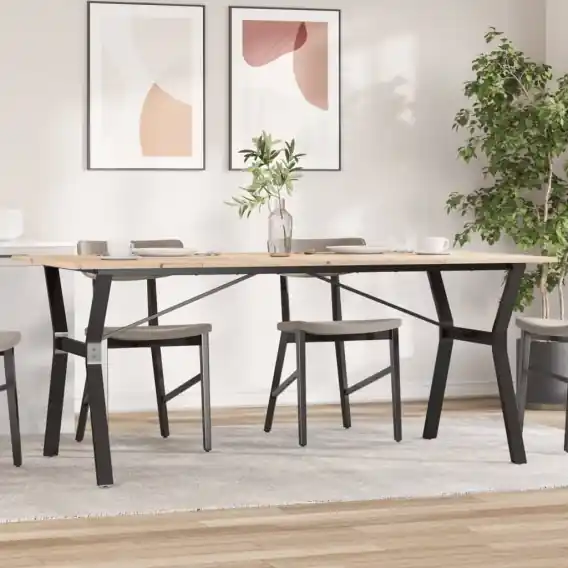 Hit cenowy Stół jadalniany z nogami w kształcie litery Y, 180x90x75 cm Lumarko! - Hurtownia wielobranżowa Lumarko
