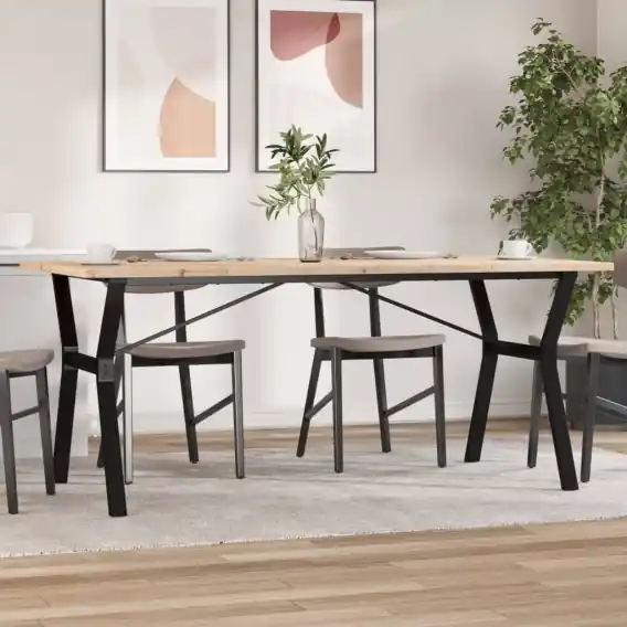 Stół jadalniany z nogami w kształcie litery Y, 180x90x75,5 cm Lumarko! - Hurtownia wielobranżowa Lumarko Nie przegap