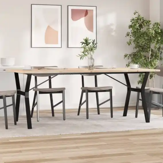 Super okazja Stół jadalniany z nogami w kształcie litery Y, 200x100x75,5 cm Lumarko! - Hurtownia wielobranżowa Lumarko