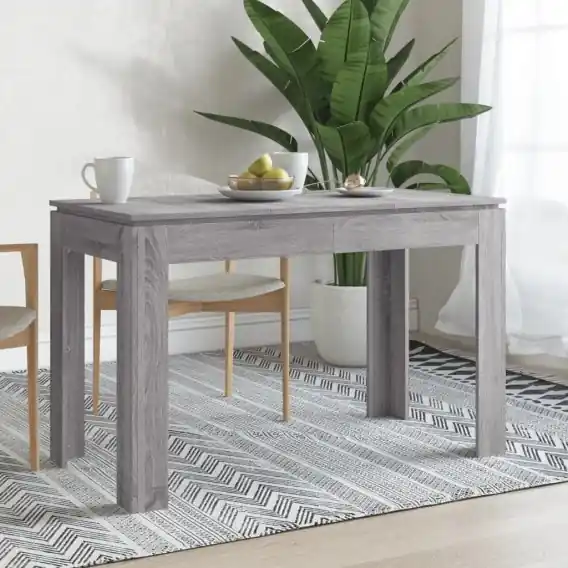 Tani Stół do jadalni, szary dąb sonoma, 120x60x76 cm Lumarko! - Hurtownia wielobranżowa Lumarko