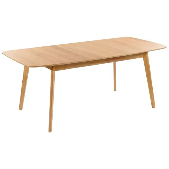 Promocja Stół do jadalni rozkładany 150/190 x 90 cm jasne drewno... Lumarko