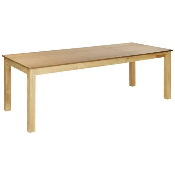 Ostatnie sztuki Stół do jadalni rozkładany 160/240 x 90 cm jasne drewno... Lumarko