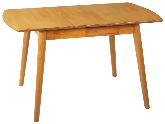 Szybka wysyłka Stół do jadalni rozkładany TOMS Jasnobrązowy 100/130 cm... Lumarko