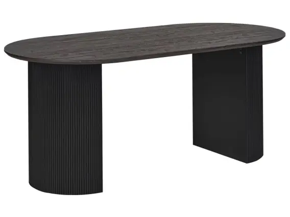 Stół do jadalni SAVORY Czarny 180 cm 90 cm MDF Lumarko Zamów teraz