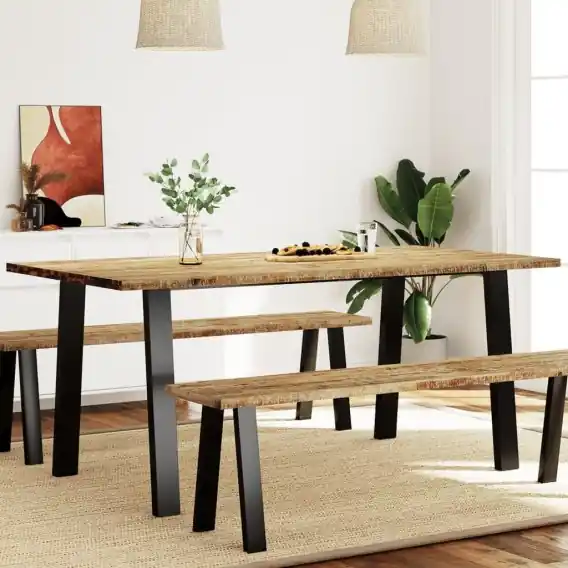 Stół jadalniany, 150x90x75 cm, lite drewno akacjowe Lumarko! - Hurtownia wielobranżowa Lumarko Bestseller