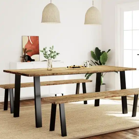 Najlepsza cena Stół jadalniany, 200x90x75 cm, lite drewno akacjowe Lumarko! - Hurtownia wielobranżowa Lumarko