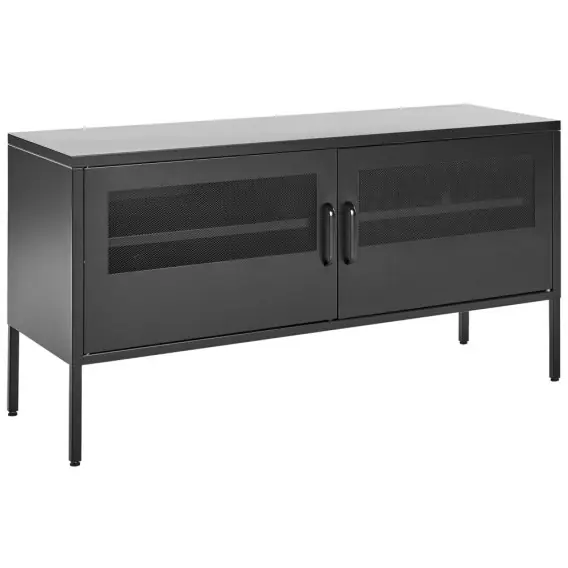 Niska cena Szafka biurowa MORLEY Metal Czarny Stal Lumarko