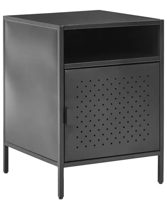 Nie przegap Szafka biurowa WAIKATO Metal Czarny Stal Lumarko