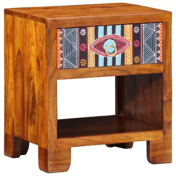 Szafka boczna 40x35x45 cm Lite drewno akacjowe Lumarko! - Hurtownia wielobranżowa Lumarko Zniżka