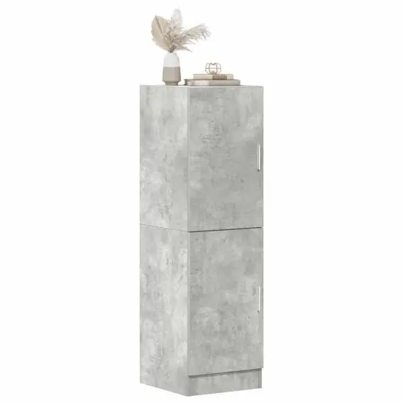 Ostatnie sztuki Szafka kuchenna, szarość betonu, 38x41,5x131,5 cm Lumarko! - Hurtownia wielobranżowa Lumarko