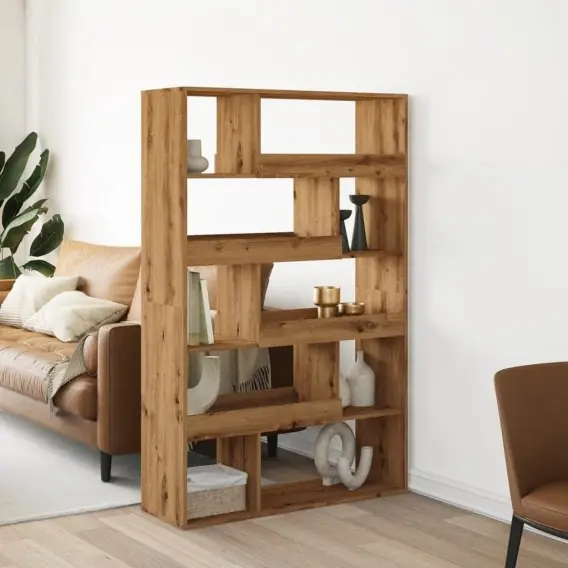 Oferta limitowana VidaXL Regał, dąb artisan, 100x33x156,5 cm, materiał drewnopochodny - Hurtownia wielobranżowa Lumarko