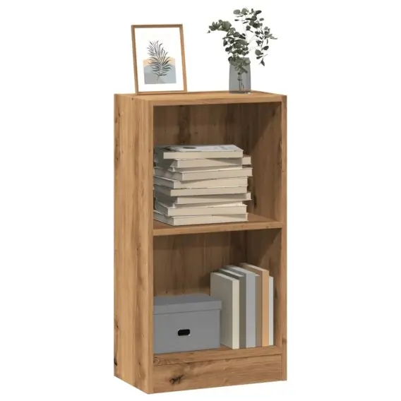 Niska cena VidaXL Regał, dąb artisian, 40x24x76 cm, materiał drewnopochodny - Hurtownia wielobranżowa Lumarko