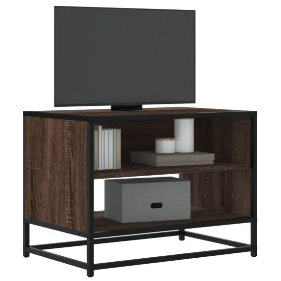 Oferta czasowa VidaXL Szafka pod telewizor, brązowy dąb, 61x40x46 cm - Hurtownia wielobranżowa Lumarko