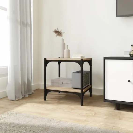 Wyprzedaż VidaXL Szafka pod TV, dąb sonoma, 40x33x41 cm - Hurtownia wielobranżowa Lumarko