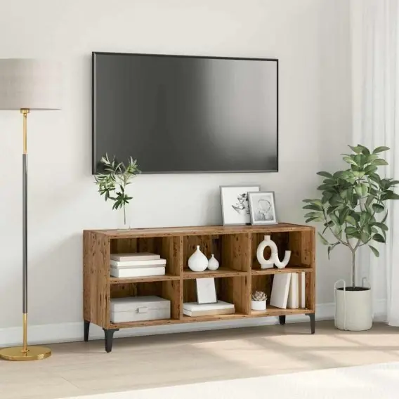 VidaXL Zestaw szafek RTV Brązowy 103,5 x 30 x 50 cm - Hurtownia wielobranżowa Lumarko Nowy