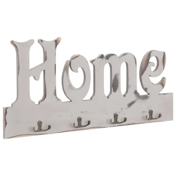 Wyjątkowa oferta Wieszak ścienny na płaszcze HOME, 50 x 23 cm Lumarko! - Hurtownia wielobranżowa Lumarko