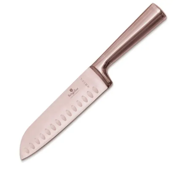 Oferta limitowana Stalowy Nóż Santoku Berlinger Haus 17,5cm Bh-2935 Rose... Lumarko
