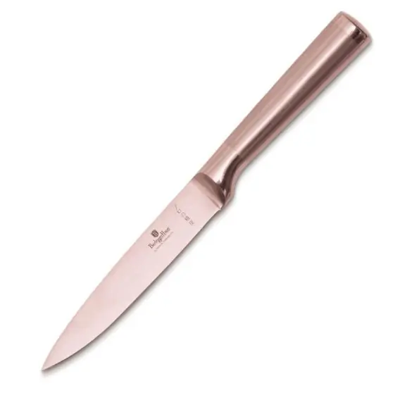 Obniżka ceny Stalowy Nóż Uniwersalny Berlinger Haus 12,5cm Bh-2938 Rose Gold...