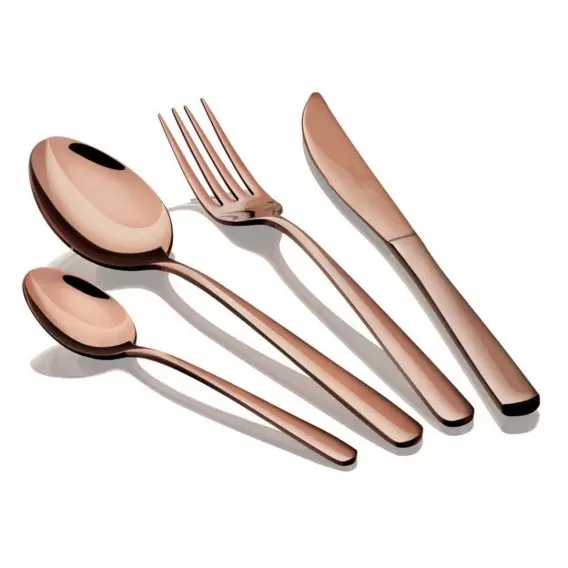 Sztućce 16 Elem. Berlinger Haus Bh-2615 Rose Gold Lumarko! Lumarko Promocja