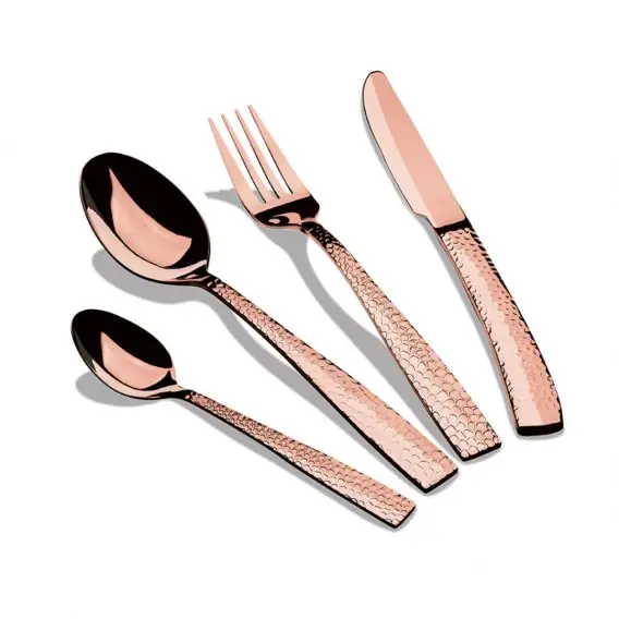 Sztućce 24 Elem. Berlinger Haus Bh-2617 Rose Gold Lumarko! Lumarko Ekspresowa dostawa