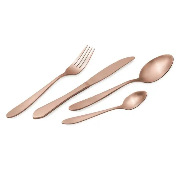 Wyjątkowa oferta Sztućce 24 Elem. Berlinger Haus Bh-3076 Satyna Rose... Lumarko