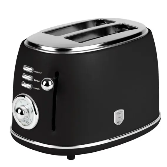 Hit sprzedaży Toster Do Grzanek Berlinger Haus Bh-9642 Matte Black... Lumarko