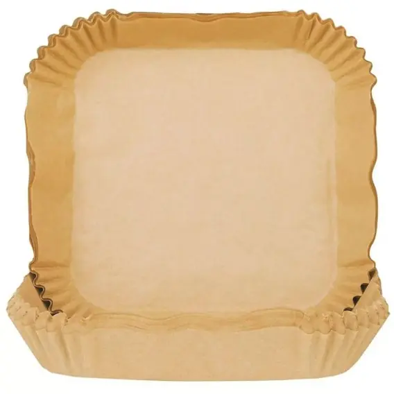 Łatwy zwrot Wkład Papierowy Do Frytownicy 20x20cm 100szt. Lumarko