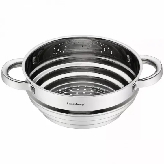 Obniżka ceny Wkład Parowy Do Garnków 16/18/20cm Klausberg Kb-7586 Lumarko