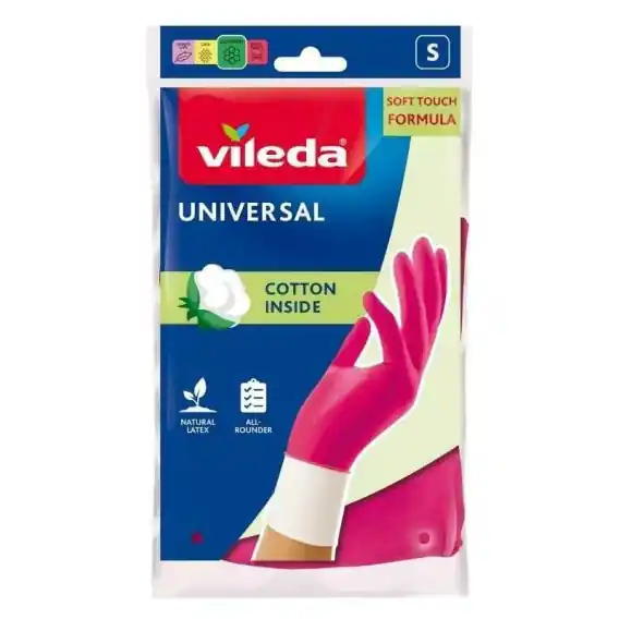 Vileda Rękawice Universal Rozmiar S 177516 Lumarko Wysoka jakość