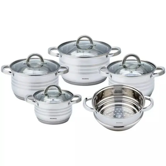 Oferta Zestaw Garnków 9 Elementów Klausberg Kb-7695 Lumarko! Lumarko