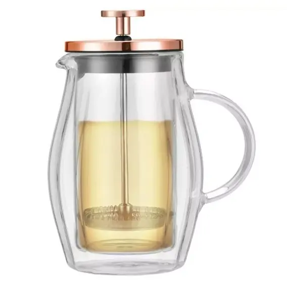 Wyjątkowa oferta Zaparzacz Tłokowy Do Kawy/herbaty Termiczny 350ml Klausberg...
