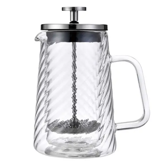 Cena promocyjna Zaparzacz Tłokowy Do Kawy/herbaty Termiczny 350ml Klausberg...