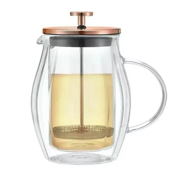 Najlepsza cena Zaparzacz Tłokowy Do Kawy/herbaty Termiczny 600ml Klausberg...