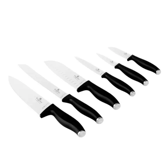 Zestaw 6 Noży Kuchennych Berlinger Haus Bh-2950 Matte... Lumarko Oferta