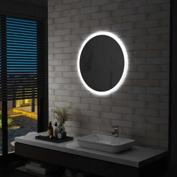 Lustro łazienkowe z LED, 70 cm Lumarko! - Hurtownia wielobranżowa Lumarko Tylko dziś