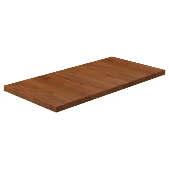 Blat do łazienki, ciemnobrązowy, 80x40x2,5 cm, lite drewno Lumarko! - Hurtownia wielobranżowa Lumarko Bezpieczne zakupy