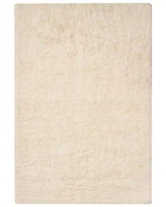 Dywanik łazienkowy GOELA Złamana biel 60 x 90 cm Bawełna Lumarko Kup teraz