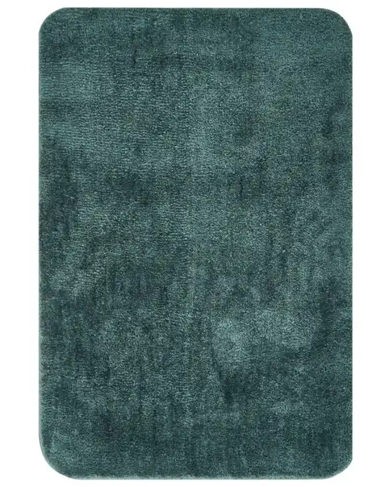 Dywanik łazienkowy URLANA Ciemnozielony 60 x 90 cm Lumarko Super okazja