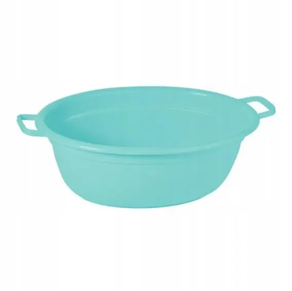 Wyprzedaż Keeeper Wanna Owalna Alva 40l 65cm Wodny Niebieski 101336 Lumarko