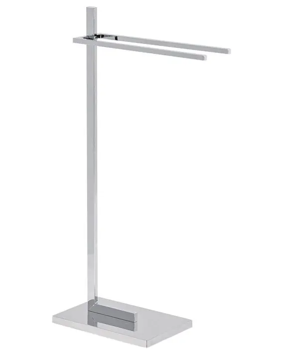 Stojak na ręczniki SELVA Metal Srebrny Stal Chromowany Lumarko Oferta