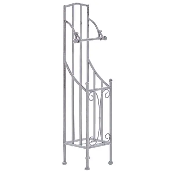 Zamów dziś Stojak na papier toaletowy BRISA Metal Szary Żelazo Lumarko