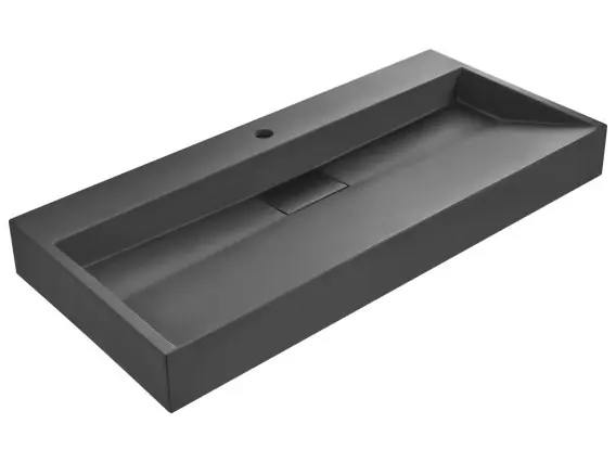 Ostatnia szansa Umywalka podwieszana QUENKO 100 x 46 cm Tworzywo... Lumarko