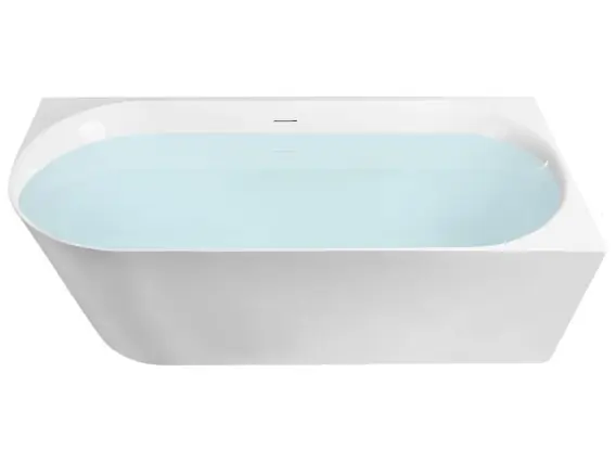 Wybór klientów Wanna narożna RENACA Lewostronny 170 x 79 cm Biały - Hurtownia wielobranżowa Lumarko