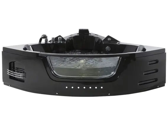 Wanna narożna z hydromasażem LED MARTINICA 214 x 155 cm... Lumarko Niska cena
