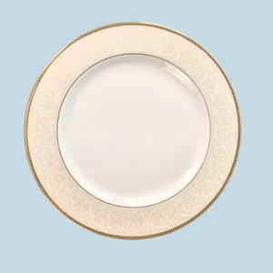 Bogucice, Martha Gold dek. 0683 - półmisek okrągły 31 cm Promocja